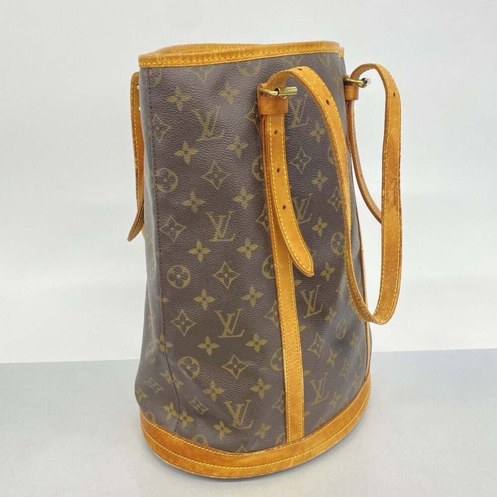 LOUIS VUITTON Authentic Brown Monogram Tote Bag - Picture 2 of 12